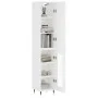 Hohes Sideboard aus weißem Sperrholz, 34,5 x 34 x 180 cm von vidaXL, Sideboards - Ref: Foro24-3199025, Preis: 96,96 €, Rabatt: %