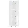 Hohes Sideboard aus weißem Sperrholz, 34,5 x 34 x 180 cm von vidaXL, Sideboards - Ref: Foro24-3199025, Preis: 96,96 €, Rabatt: %
