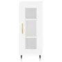 Hohes Sideboard aus weißem Sperrholz, 34,5 x 34 x 180 cm von vidaXL, Sideboards - Ref: Foro24-3199025, Preis: 96,96 €, Rabatt: %