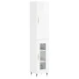High glossy white plywood sideboard 34.5x34x180 cm by vidaXL, Sideboards - Ref: Foro24-3199027, Price: 103,31 €, Discount: %