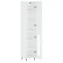 High glossy white plywood sideboard 34.5x34x180 cm by vidaXL, Sideboards - Ref: Foro24-3199027, Price: 103,31 €, Discount: %