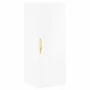 High glossy white plywood sideboard 34.5x34x180 cm by vidaXL, Sideboards - Ref: Foro24-3199027, Price: 103,31 €, Discount: %