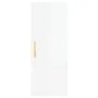 High glossy white plywood sideboard 34.5x34x180 cm by vidaXL, Sideboards - Ref: Foro24-3199027, Price: 103,31 €, Discount: %