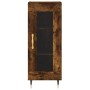 Sideboard aus geräuchertem Eichensperrholz 34,5x34x180 cm von vidaXL, Sideboards - Ref: Foro24-3199030, Preis: 95,54 €, Rabat...