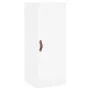 Tall white plywood sideboard 34.5x34x180 cm by vidaXL, Sideboards - Ref: Foro24-3199081, Price: 97,14 €, Discount: %