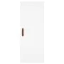 Hohes weißes Sperrholz-Sideboard 34,5 x 34 x 180 cm von vidaXL, Sideboards - Ref: Foro24-3199081, Preis: 97,15 €, Rabatt: %
