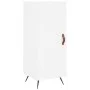 Tall white plywood sideboard 34.5x34x180 cm by vidaXL, Sideboards - Ref: Foro24-3199081, Price: 97,14 €, Discount: %