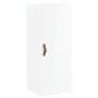High glossy white plywood sideboard 34.5x34x180 cm by vidaXL, Sideboards - Ref: Foro24-3199083, Price: 102,61 €, Discount: %