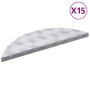 Placas en Cuadrícula 5 pcs Plateado 60 x 18 cm Aluminio