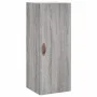 Hohes Sideboard Sperrholz Sonoma grau 34,5x34x180 cm von vidaXL, Sideboards - Ref: Foro24-3199087, Preis: 99,51 €, Rabatt: %