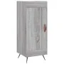 Aparador alto madera contrachapada gris Sonoma 34,5x34x180 cm de vidaXL, Aparadores - Ref: Foro24-3199087, Precio: 99,50 €, D...