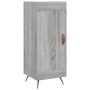 Hohes Sideboard Sperrholz Sonoma grau 34,5x34x180 cm von vidaXL, Sideboards - Ref: Foro24-3199087, Preis: 100,78 €, Rabatt: %