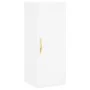 Aparador alto madera contrachapada blanco 34,5x34x180 cm de vidaXL, Aparadores - Ref: Foro24-3199089, Precio: 96,97 €, Descue...