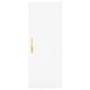 Aparador alto madera contrachapada blanco 34,5x34x180 cm de vidaXL, Aparadores - Ref: Foro24-3199089, Precio: 96,97 €, Descue...