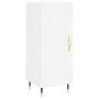 Aparador alto madera contrachapada blanco 34,5x34x180 cm de vidaXL, Aparadores - Ref: Foro24-3199089, Precio: 97,80 €, Descue...