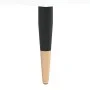Aparador alto madera contrachapada blanco brillo 34,5x34x180 cm de vidaXL, Aparadores - Ref: Foro24-3199091, Precio: 103,78 €...