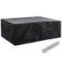 Gartenmöbelabdeckung 8 Ösen 242x162x100 cm von vidaXL, Abdeckungen für Gartenmöbel - Ref: Foro24-45122, Preis: 23,78 €, Rabat...