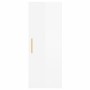 High glossy white plywood sideboard 34.5x34x180 cm by vidaXL, Sideboards - Ref: Foro24-3199099, Price: 103,78 €, Discount: %