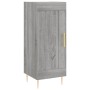 Aparador alto madera contrachapada gris Sonoma 34,5x34x180 cm de vidaXL, Aparadores - Ref: Foro24-3199103, Precio: 102,15 €, ...