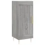 Aparador alto madera contrachapada gris Sonoma 34,5x34x180 cm de vidaXL, Aparadores - Ref: Foro24-3199103, Precio: 102,15 €, ...