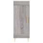 Aparador alto madera contrachapada gris Sonoma 34,5x34x180 cm de vidaXL, Aparadores - Ref: Foro24-3199103, Precio: 102,15 €, ...