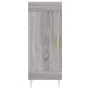 Aparador alto madera contrachapada gris Sonoma 34,5x34x180 cm de vidaXL, Aparadores - Ref: Foro24-3199103, Precio: 102,15 €, ...