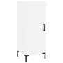 Aparador alto madera contrachapada blanco 34,5x34x180 cm by vidaXL, Sideboards - Ref: Foro24-3199105, Price: 106,66 €, Discou...