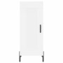 Aparador alto madera contrachapada blanco 34,5x34x180 cm de vidaXL, Aparadores - Ref: Foro24-3199113, Precio: 116,66 €, Descu...