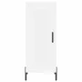 Aparador alto madera contrachapada blanco 34,5x34x180 cm de vidaXL, Aparadores - Ref: Foro24-3199113, Precio: 115,29 €, Descu...