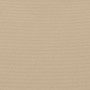 Pantalla de balcón 100% poliéster Oxford beige 120x700 cm