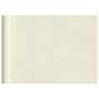 Pantalla de balcón 100% poliéster Oxford crema 75x1000 cm