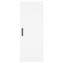 Aparador alto madera contrachapada blanco 34,5x34x180 cm de vidaXL, Aparadores - Ref: Foro24-3199113, Precio: 116,66 €, Descu...