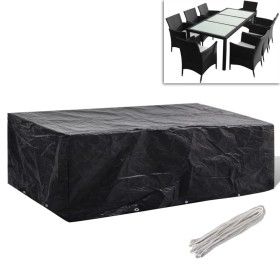 Gartenmöbelabdeckung 8 Ösen 300x140x90 cm von vidaXL, Abdeckungen für Gartenmöbel - Ref: Foro24-41642, Preis: 24,13 €, Rabatt: %