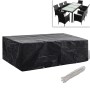 Gartenmöbelabdeckung 8 Ösen 300x140x90 cm von vidaXL, Abdeckungen für Gartenmöbel - Ref: Foro24-41642, Preis: 24,13 €, Rabatt: %