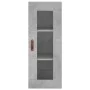 Concrete gray plywood sideboard 34.5x34x180 cm by vidaXL, Sideboards - Ref: Foro24-3199277, Price: 105,90 €, Discount: %