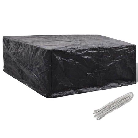 Gartenmöbelabdeckung 10 Ösen 260x260x90 cm von vidaXL, Abdeckungen für Gartenmöbel - Ref: Foro24-41648, Preis: 27,03 €, Rabat...