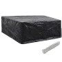 Gartenmöbelabdeckung 10 Ösen 260x260x90 cm von vidaXL, Abdeckungen für Gartenmöbel - Ref: Foro24-41648, Preis: 27,03 €, Rabat...
