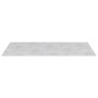 Placas en Cuadrícula 2 pcs Plateado 50 x 30 cm Aluminio