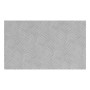 Placas en Cuadrícula 4 pcs Plateado 50 x 30 cm Aluminio