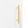 High glossy white plywood sideboard 34.5x34x180 cm by vidaXL, Sideboards - Ref: Foro24-3199291, Price: 116,46 €, Discount: %