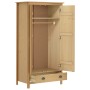 Armario de 2 puertas Hill madera maciza pino 89x50x170cm