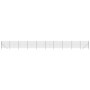 Anthracite gray galvanized steel wire fence 1.8x25 m by vidaXL, fence panels - Ref: Foro24-154221, Price: 217,30 €, Discount: %
