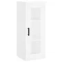 Aparador alto madera contrachapada blanco 34,5x34x180 cm by vidaXL, Sideboards - Ref: Foro24-3199305, Price: 116,79 €, Discou...
