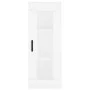 Aparador alto madera contrachapada blanco 34,5x34x180 cm by vidaXL, Sideboards - Ref: Foro24-3199305, Price: 116,79 €, Discou...