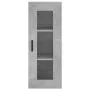 Concrete gray plywood sideboard 34.5x34x180 cm by vidaXL, Sideboards - Ref: Foro24-3199309, Price: 116,23 €, Discount: %