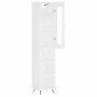 Hohes Sideboard aus weißem Sperrholz, 34,5 x 34 x 180 cm von vidaXL, Sideboards - Ref: Foro24-3199337, Preis: 91,32 €, Rabatt: %