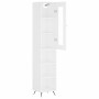 Hohes Sideboard aus weißem Sperrholz, 34,5 x 34 x 180 cm von vidaXL, Sideboards - Ref: Foro24-3199337, Preis: 92,52 €, Rabatt: %