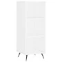 Hohes Sideboard aus weißem Sperrholz, 34,5 x 34 x 180 cm von vidaXL, Sideboards - Ref: Foro24-3199337, Preis: 91,32 €, Rabatt: %