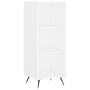 Hohes Sideboard aus weißem Sperrholz, 34,5 x 34 x 180 cm von vidaXL, Sideboards - Ref: Foro24-3199337, Preis: 92,52 €, Rabatt: %