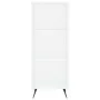Hohes Sideboard aus weißem Sperrholz, 34,5 x 34 x 180 cm von vidaXL, Sideboards - Ref: Foro24-3199337, Preis: 91,32 €, Rabatt: %